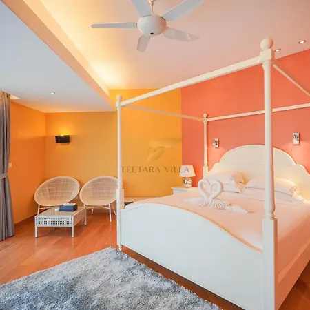 Teetara Villa Patong Экстерьер фото